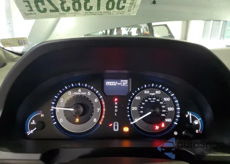 2012 Honda Odyssey Exl z USA, uszkodzony, nr VIN 5FNRL5H64CB027342